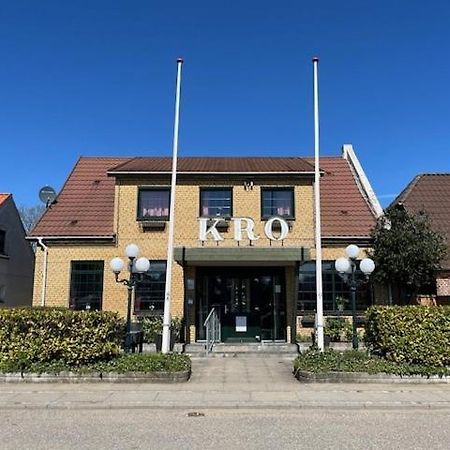 Biersted Kro Aabybro Bagian luar foto